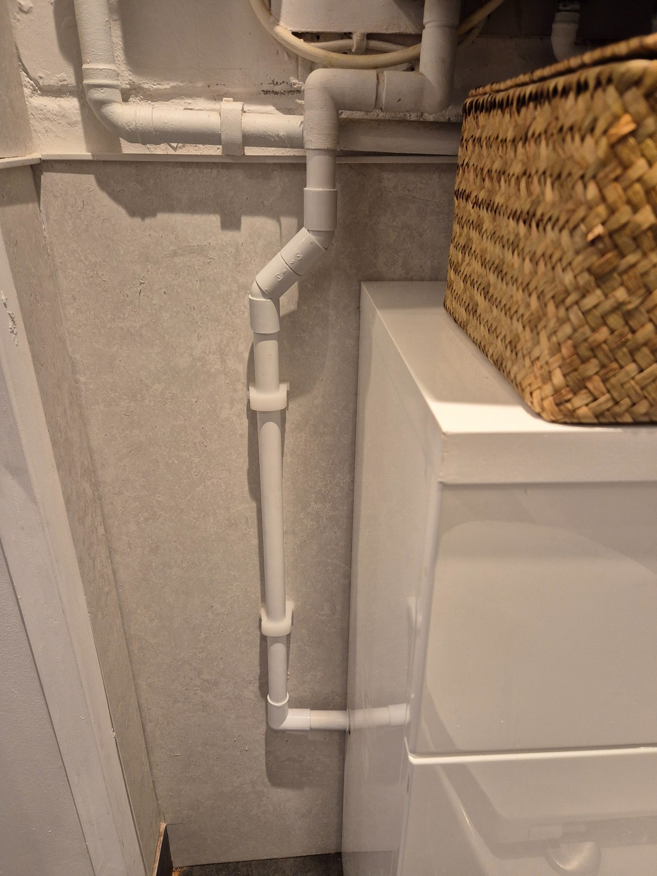 Heating and plumbing pipework installed by MJ Bathrooms UK
